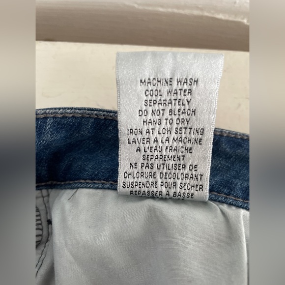 2/30 Light Wash Sequin Detail Revolution Shorts - Picture 13 of 13